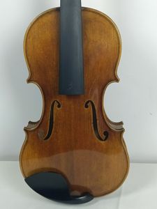 4/4 viool meesterwerk Rich Sound Solid Spruce Maple Strad Copy Fiddle