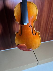 4/4 viool klaar om handgemaakt helder korrel zoete geluidskwaliteit vast hout te spelen