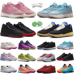 Lebrons 20 20s Men Basketbalschoenen All Star Liverpool Racer Blue Black Gold Violet Frost Young Heps Violet Frost Time Machine Pink Men Trainers Sportsneakers