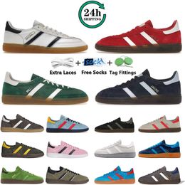 vintage Vegan Designer outdoorschoenen voor heren dames vet Roze Glow Pulse White Solar Super Pop Roze Zwart Geel heren Dames platte vrijetijdsschoen Sport Sneakers