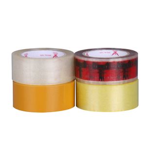 4.5 * 2.5cm Duidelijke zware verpakking tape tapes voor kantooropslagverpakking