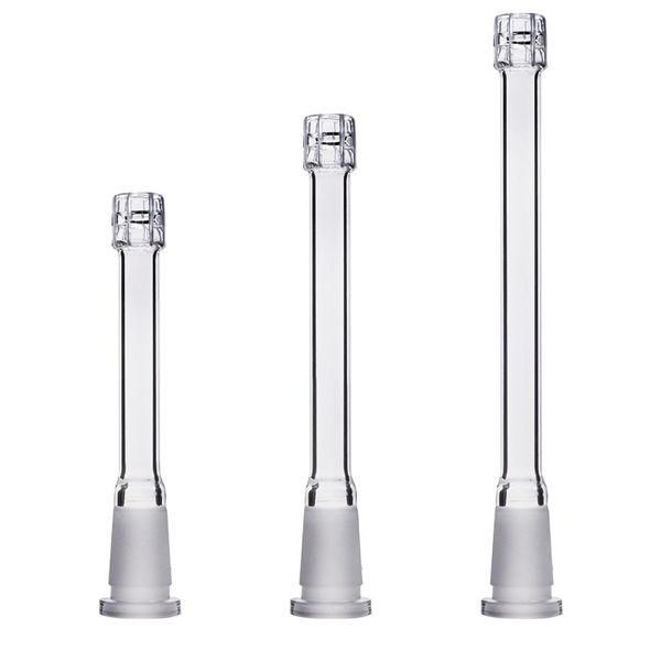 11,4 cm 12,7 cm 15,2 cm Tige diffuse vers le bas Verre matriciel 18 mm à 14 mm vers le bas