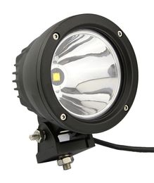 4.5 pulgadas Ronda 25W LED Luz de trabajo 4x4 Aluminio CREE Spot LED Luces de conducción para vehículos todoterreno Jeep Truck 4WD Offroad Lamp