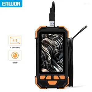 4.5 '' IPS Kleurenendoscoopcamera 2.0MP Waterdichte dubbele drievoudige lens 1080P Stijve kabel Pijpinspectie Industriële Borescope