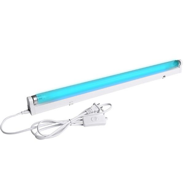 Le tube germicide ultraviolet de stérilisateur de lampe UV 4/6/8 allume la lampe de désinfection d'ozone d'UVC