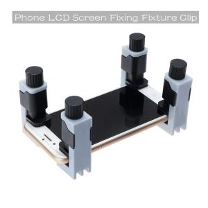 4/6/8pcs accesorio de clip ajustable telefónico LCD Pantalla de pantalla de sujeción de fijación de la pantalla para herramientas de reparación de tabletas de teléfonos celulares