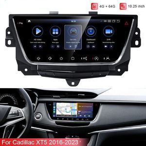 4+64G voor Cadillac XT5 2016-2023 Android Car GPS 10.25 '' Navi WiFi Bt Multimedia