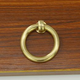 4-6 cm chinois antique tiroir simple bouton meuble de porte poignée de porte