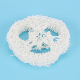 4-6 cm breed 50 stcs/lot luffa loofah natuurlijke plak doe-het-zelf-aanpassing Soap Tools, Cleaner, Sponge Scrubber, Facial Soap Holder