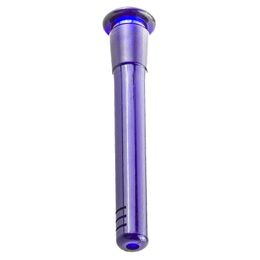 4,7" 18 mm tot 14 mm acryl diffuser bong downstem (blauw)
