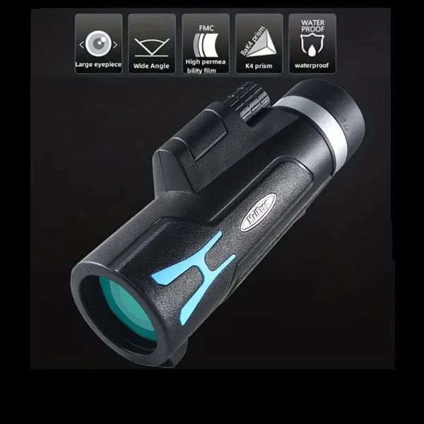 4.72x19.69 pouces Monoculaire Fort Grossissement HD Vision Nocturne Extérieur Monoculaire Sniper Télescope Pour Enfants Et Débutants