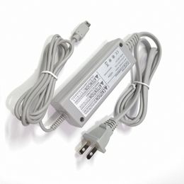 Adaptateur secteur 4.75V 1,6 a, câble de chargement, prise US, accessoires de jeu pour Nintendo Wii U
