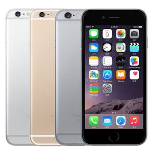 Apple iPhone 6 original desbloqueado de 4,7 pulgadas con huella dactilar Dual Core 1,4 GHz 8.0MP Cámara 3G WCDMA Teléfono móvil restaurado Teléfono móvil