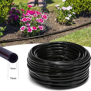 4 /7 mm slang PVC Water pijp irrigatie buis tuin water druppel slang irrigatiesysteem watersystemen voor kassen water geven 240410