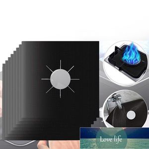 4/8/32 Pcs/set Gas Stove Protector Cooker Cover Liner Clean Mat Pad Kitchen Gas Stove Stovetop Protector Kitchen Accessories Factory price expert design Quality