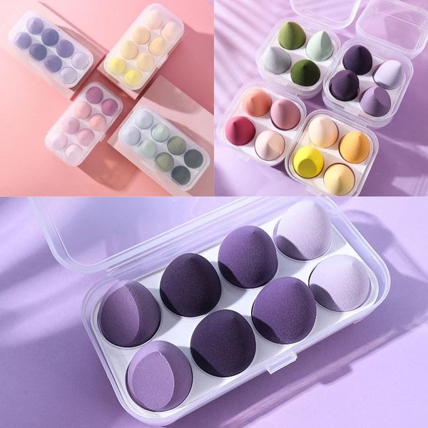 4/8pcs MAVALUP SPONGE BEAUTY EGG EGG COSMETICS LIQUID Foundation Air Cushion Special Makeup Egg Ladies Makeup Tools Accessoires 240410