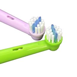 4 / 8pcs Remplacement des enfants enfants Brosse à dents têtes de brosse pour oral B-10a Brosse à dents électrique