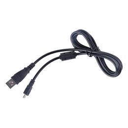 4,9FT USB-kabel Mini-B 8-pins compatibel met Nikon D3200 D5200 D5000 D5100 D5200 D5500 D7100 D7200 DF en D750 camera's, vervanging voor Nikon UC-E6 UC-E16 en UC-E17 kabel