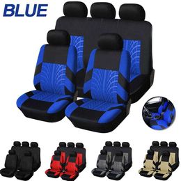 4/9 stks Universele Auto Auto Beschermen tegen Covers Vuil Kalina Slip Fo Grantar Lada Seat Automotive B8M4