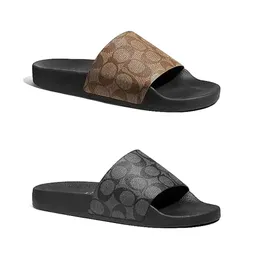 Man Zomer Sandalen Slippers Heren Sliders Lage Loafers Bloom Sandale Carrière Sandaal Slippers Dubbele Schoenen Dames Coach Sandalen Schoen Indoor Designer Slipper Slides