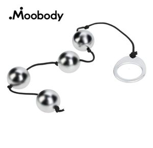 4 Perlen Metall Kegel Ball Vagina Excerciser Pussy Muskelstraffung Trainer Liebesball Sexspielzeug für Frauen Ben Wa Ball Anal Butt Plug Y8500565