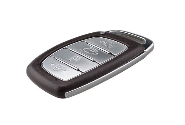 Coque de clé télécommande de voiture à 4 boutons, pour HYUNDAI IX25 IX35 Elantra Sonata, porte-clés Fob6374763