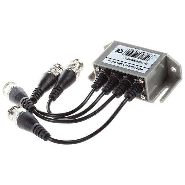 Video de 4 canales Balun BNC UTP Cat5 Transmisor para CCTV/ Camera de vigilancia Tendencia: para cámaras BNC UTP CCTV