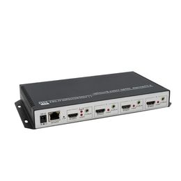 Codificador de video HD-MI H264 de 4 canales Codificación de perfil de línea base H264 Videoconferencia importante para cuatro personas Wxpmj