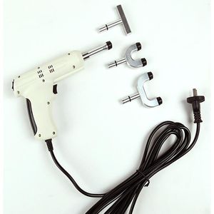 4 Cabezas de la columna vertebral quiropráctica instrumento de ajuste quiropráctico / pistola de corrección eléctrica masajeador activador / ajustador de impulso MX191022
