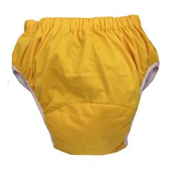 4 choix de couleurs imperméables enfants plus âgés couvre-couches en tissu pour adultes Nappy couches pantalons pour adultes XS S M L 201020