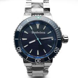 4 kleuren F1 herenhorloge titanium grijs automatisch uurwerk zwarte datum horloges schroefkroon horloges 43 mm