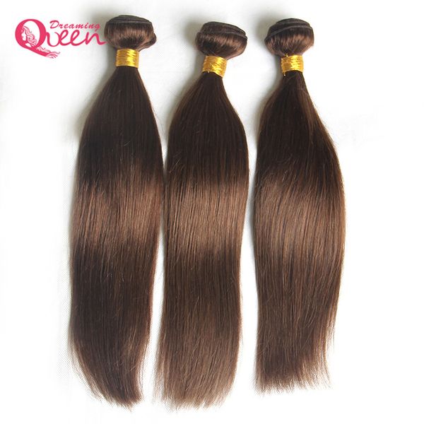 #4ﾠColorﾠOmbreﾠBrazilianﾠStraightﾠHairﾠBundlesﾠOmbreﾠHumanﾠHairﾠExtensionsﾠWeaveﾠBrazilian Virgin Human Hair 3ﾠBundlesﾠFreeﾠshipping