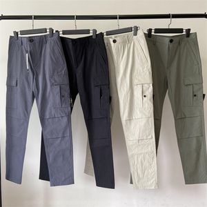 Pantalones de trabajo para hombre de piedra de 4 colores, pantalones de chándal SI con brazalete de bolsillo para exteriores