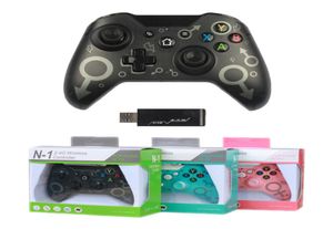 4 kleuren 24G Wireless Game Controller Gamepad Precise Thumb Gamepad Joystick voor Xbox onexbox onexbox 360ps3pcandroid telefoon6953781
