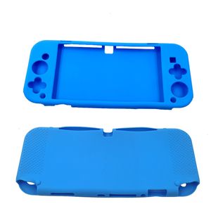 4 couleurs Anti-slip Soft Full-body Silicone Case pour Nintend Switch OLED Conjoined Protective Skin Cover Sleeve Shell Protector Haute Qualité FAST SHIP