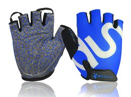 4 couleurs cyclisme demi-doigts gants VTT vélo vélo escalade randonnée gants de sport S-XL