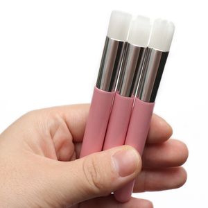 4 colores Limpieza profunda Blackhead Nose Wash Brush Poros Clean Brushes Limpiador Small Nosebrush