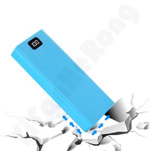 4 kleuren DIY 8*18650 Power Bank Case External 5V Batterijlading opslagbox shell voor het opladen van mobiele telefoons draagbaar