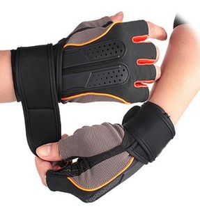 4 couleurs Gym Body Building Training Fitness Gants de fitness extérieur équipement de poids de poids exercice exercice de bracelet respirant 3494698