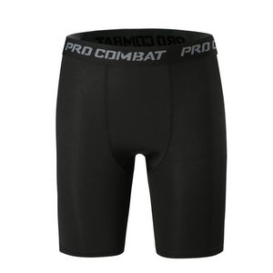 4 couleurs pantalons de compression pour hommes pour l'été longueur au genou pantalons de combat Pro shorts de gymnastique exercice pantalons de jogging actifs en cours d'exécution Jogger273t
