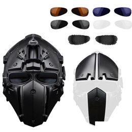 4 kleuren motorfiets fl-gezichtshelmen moto racefiets tactische helm beschermende pasvorm training buiten fietsen drop-levering