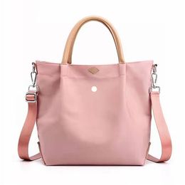 4 colores Bolsa al aire libre Tela Oxford Bolso de yoga Hombro Bolsas de compras portátiles clásicas Bolsa Fitess para mujeres Damas Fiess impermeable