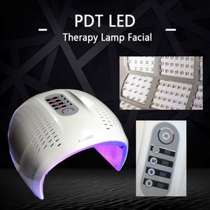 4 kleuren roodblauw infrarood PDT LED -lichttherapie gezichtsmasker fotodynamische machine foton huid verjonging anti -veroudering