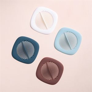 Colador de fregadero de silicona en 4 colores, filtro de alcantarillado, tapón de pelo para drenaje de suelo antibloqueo para cocina y baño, envío gratis