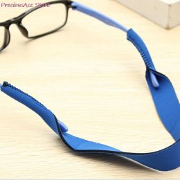 4 couleurs verres de spectacle anti-glissement cordon de cou extensible cordon de sport extérieur support de corde de lunettes de soleil 33,5 cm