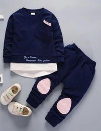 4 colores Ropa para bebés y niños pequeños Camiseta Pantalones Ropa deportiva para niños Ropa para niños Ropa de otoño para niños conjuntos de ropa de diseñador 15 años 1332568