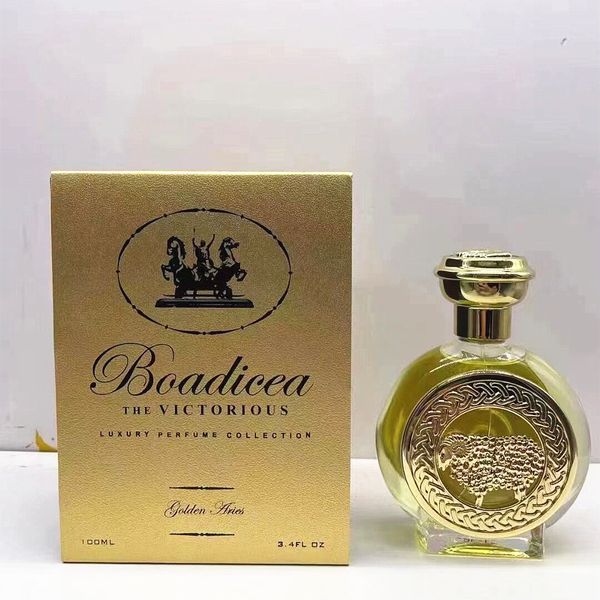 Boadicea Victorious Aurica Hanuman Golden Aries Valiant Fragancia 100ML perfume real Olor de larga duración Spray natural 3.4FL OZ