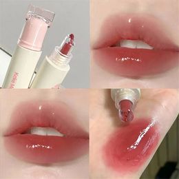 4 couleurs Miroir à eau Béliage Béléchie hydratante Hydratage à lèvres à lèvres Nud Gangle Transparent Tube Liquide Relette de maquillage durable