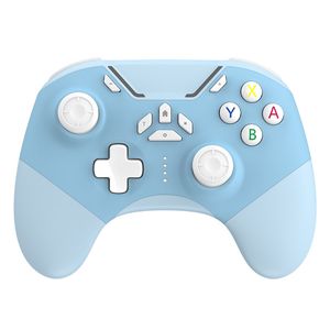 Contrôleur de jeu de manette de jeu Bluetooth sans fil 4 couleurs pour console de commutation / Switch Lite / IOS Android Samrt Phone / TV / PC / Jeux de machine de voiture avec boîte de vente au détail DHL