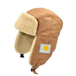 Chapeaux de trappeur 4 couleurs, casquettes de Protection des oreilles, chapeau coupe-vent chaud pour loisirs d'hiver pour hommes/femmes